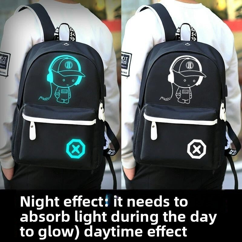 Oxford fabric backpack