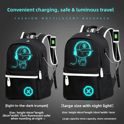 Oxford fabric backpack