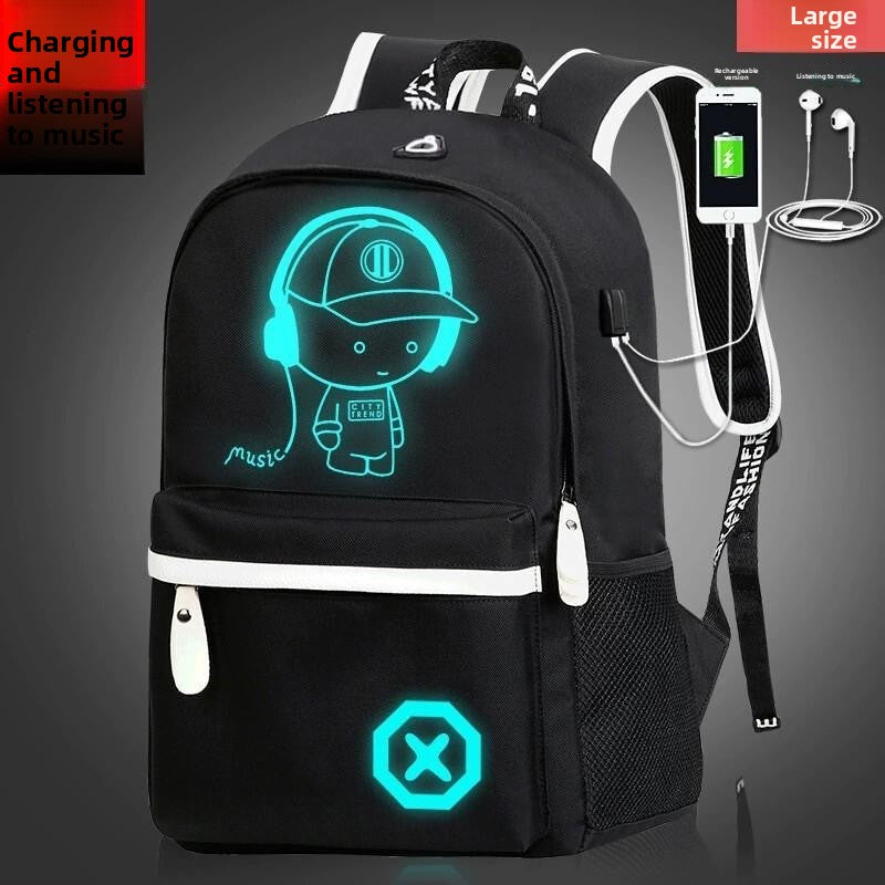 Oxford fabric backpack