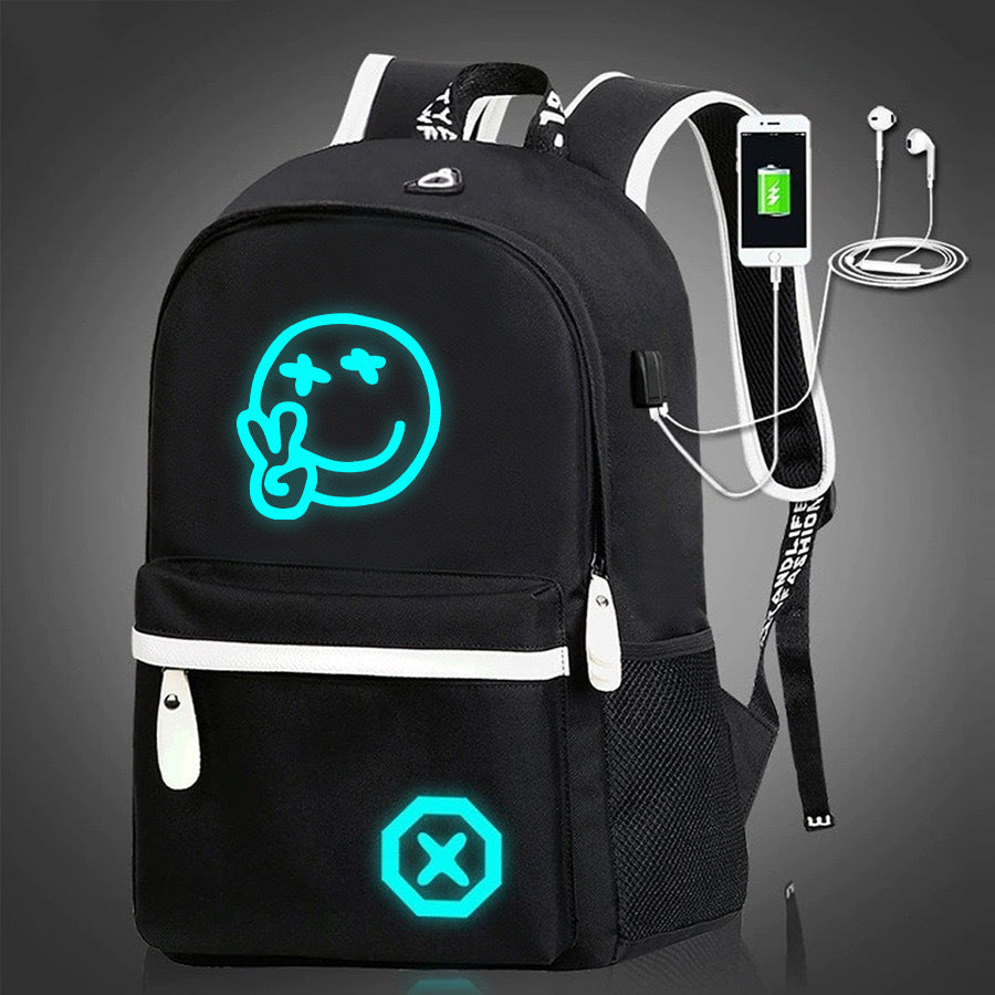 Oxford fabric backpack