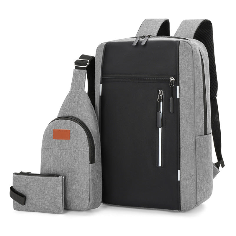 Oxford Fabric Laptop Backpack