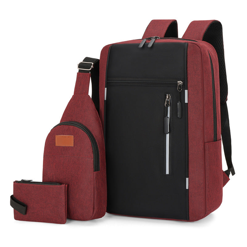 Oxford Fabric Laptop Backpack