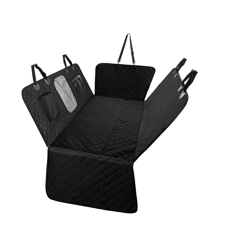 Oxford fabric waterproof car dog seat cushion