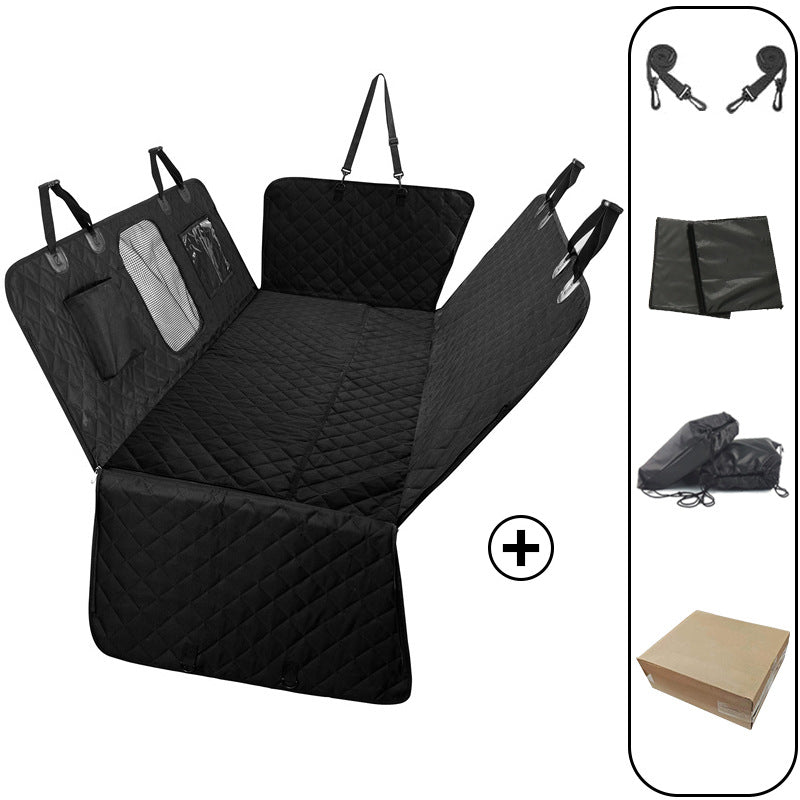 Oxford fabric waterproof car dog seat cushion