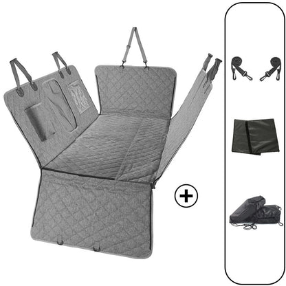 Oxford fabric waterproof car dog seat cushion