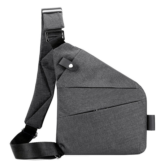 Oxford Mens Chest Bag Crossbody Shoulder Bag