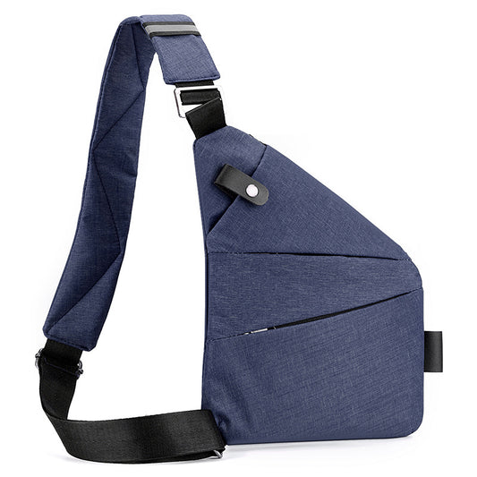 Oxford Mens Chest Bag Crossbody Shoulder Bag