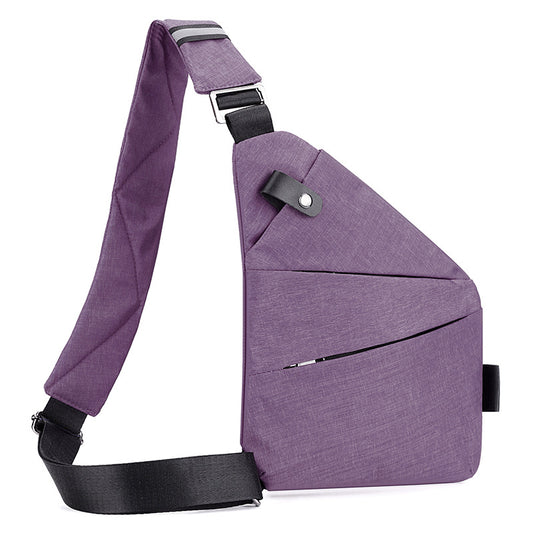 Oxford Mens Chest Bag Crossbody Shoulder Bag