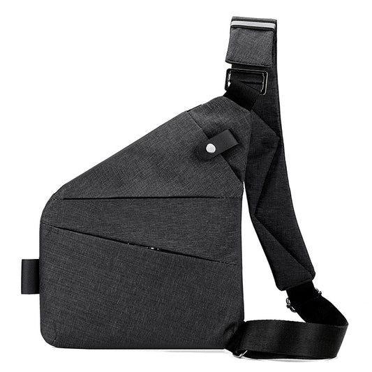 Oxford Mens Chest Bag Crossbody Shoulder Bag