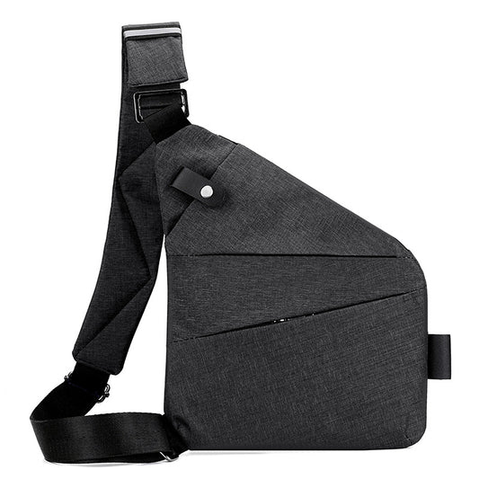 Oxford Mens Chest Bag Crossbody Shoulder Bag