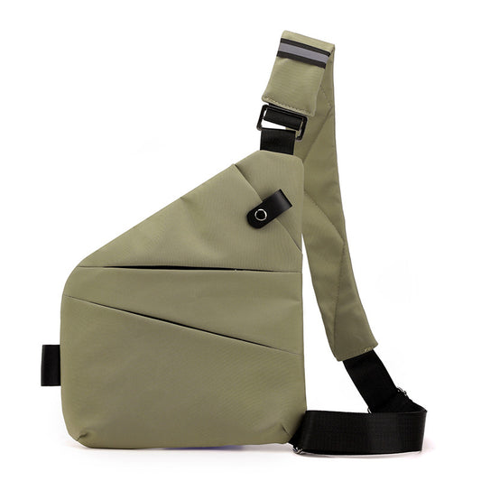 Oxford Mens Chest Bag Crossbody Shoulder Bag