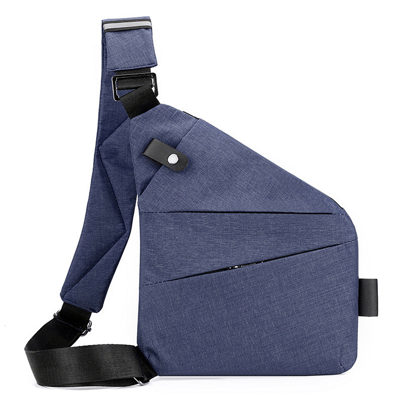 Oxford Mens Chest Bag Crossbody Shoulder Bag