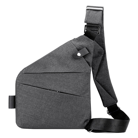 Oxford Mens Chest Bag Crossbody Shoulder Bag