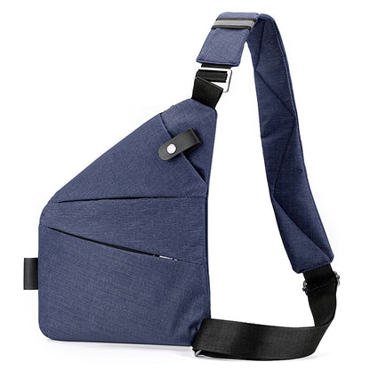 Oxford Mens Chest Bag Crossbody Shoulder Bag