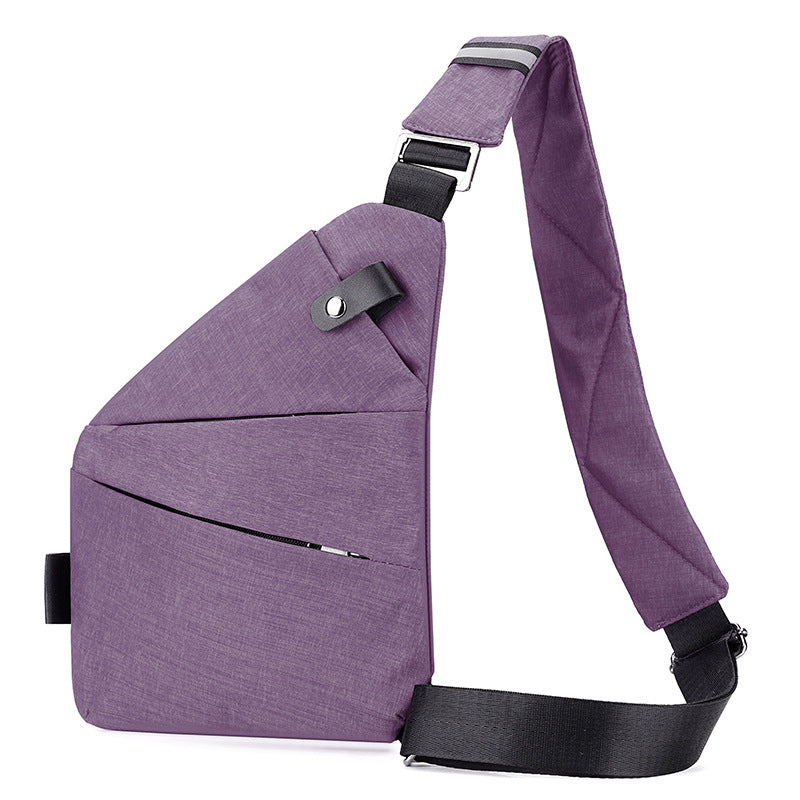 Oxford Mens Chest Bag Crossbody Shoulder Bag