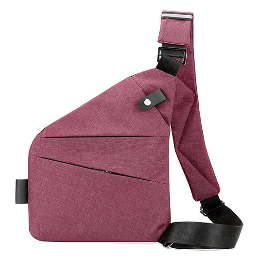 Oxford Mens Chest Bag Crossbody Shoulder Bag