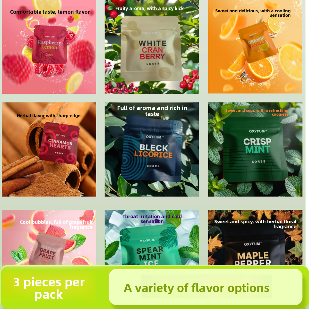 Oxyfum Plant-Based Smoking Cessation Filter Refills