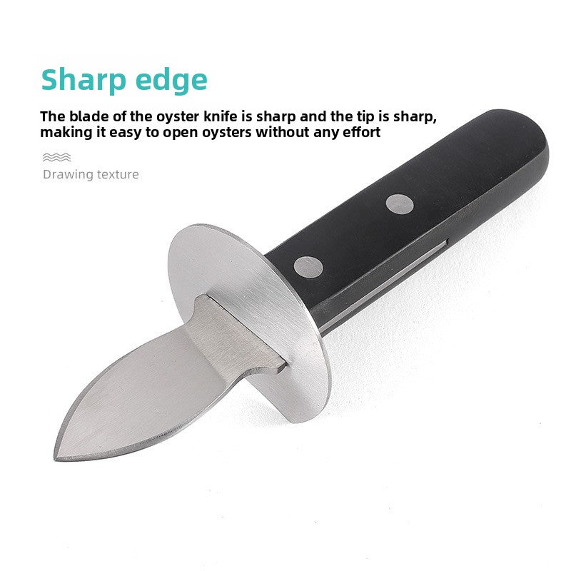 Oyster knife