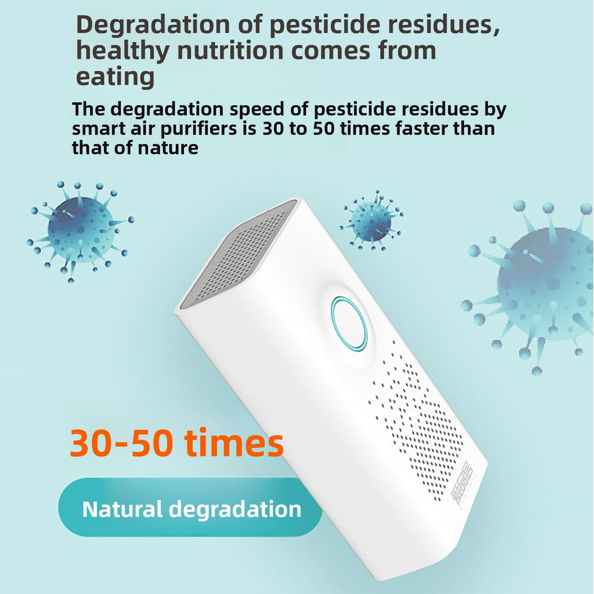 Ozone Disinfection Machine for Cars and Refrigerators