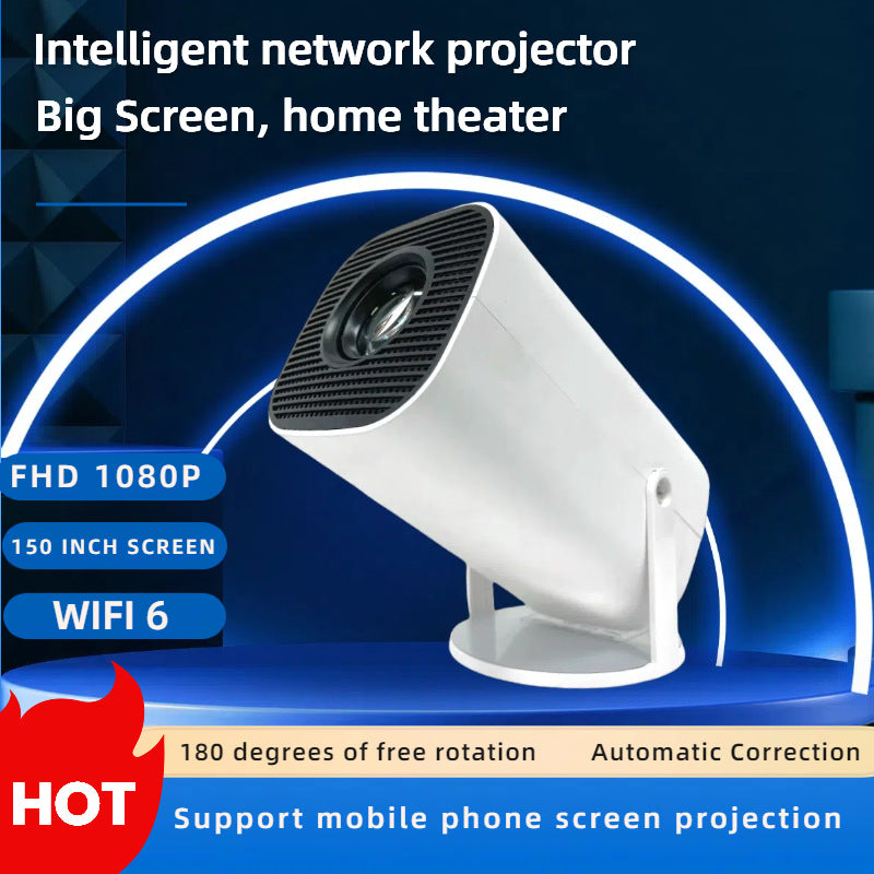 P30PRO Android 4K HD Wireless Portable Projector