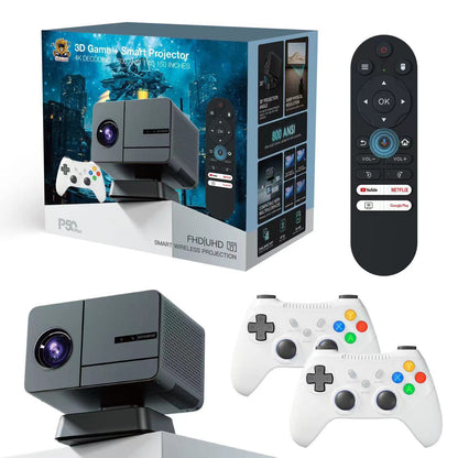 P50Max Portable Projector with Android System