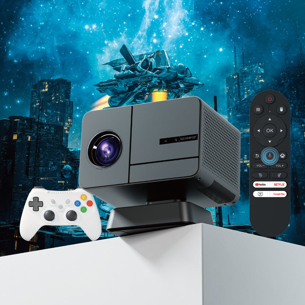 P50Max Portable Projector with Android System