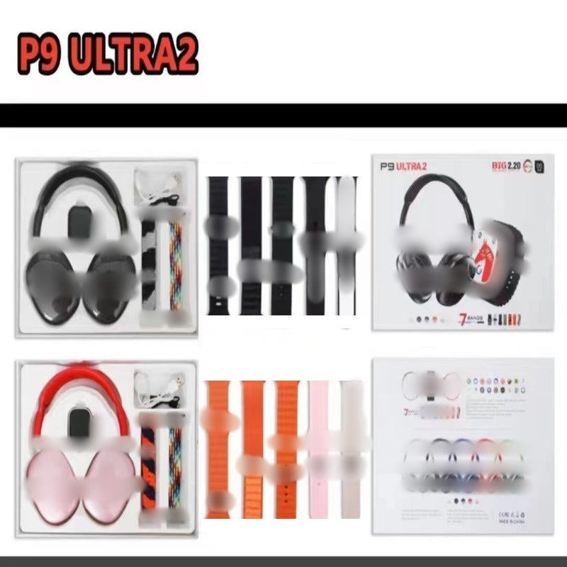 P9 Ultra Bluetooth Calling Smart Watch