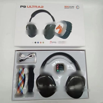 P9 Ultra Bluetooth Calling Smart Watch