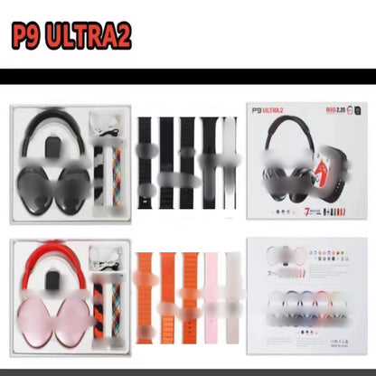 P9 Ultra Bluetooth Calling Smart Watch