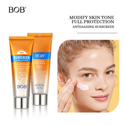 PA+++ Sunscreen Moisturizing Cream