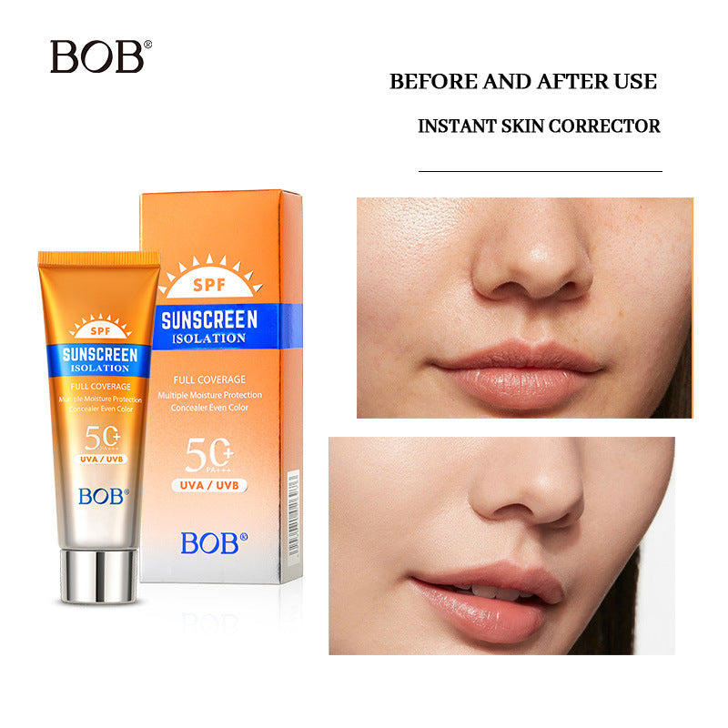 PA+++ Sunscreen Moisturizing Cream