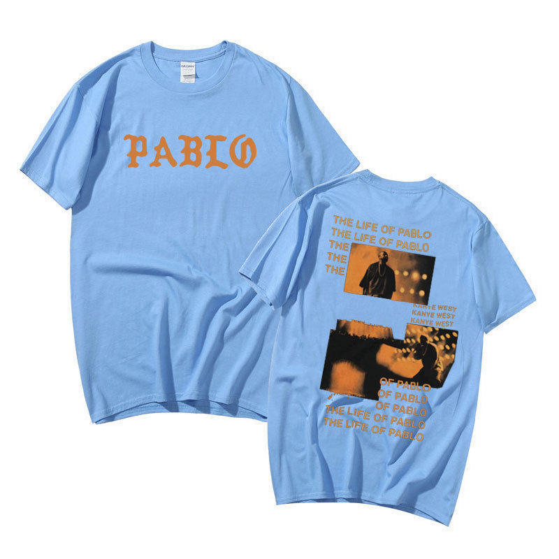Pablo Graphic Print Oversized T-Shirt