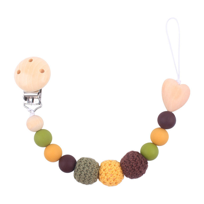 Pacifier clip anti-loss chain