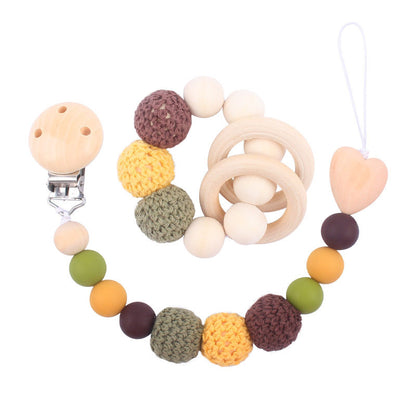 Pacifier clip anti-loss chain