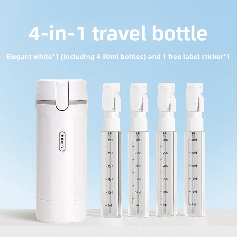 Packaging bottle