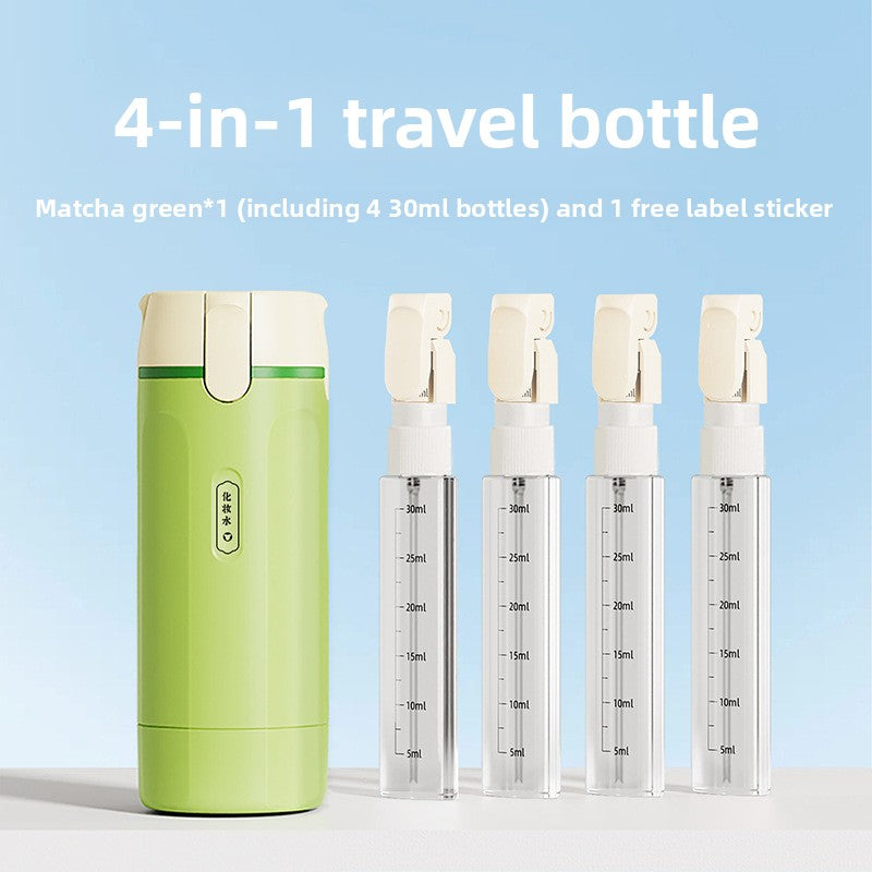 Packaging bottle