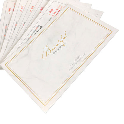 Packaging card
