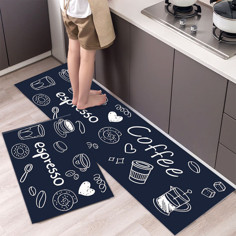 Pad the kitchen carpet