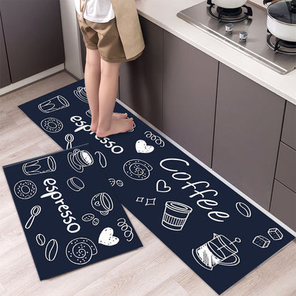 Pad the kitchen carpet