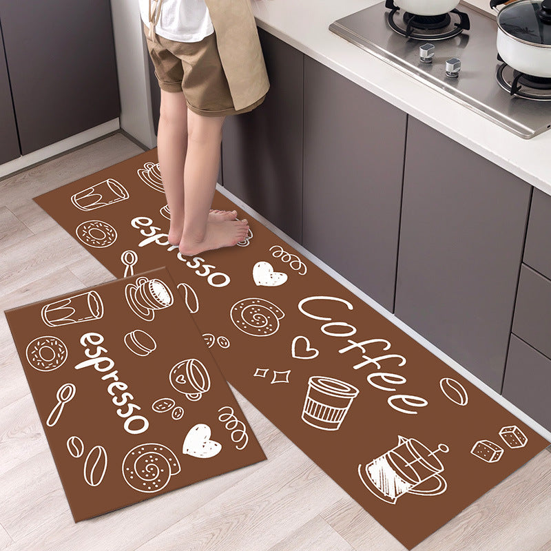 Pad the kitchen carpet