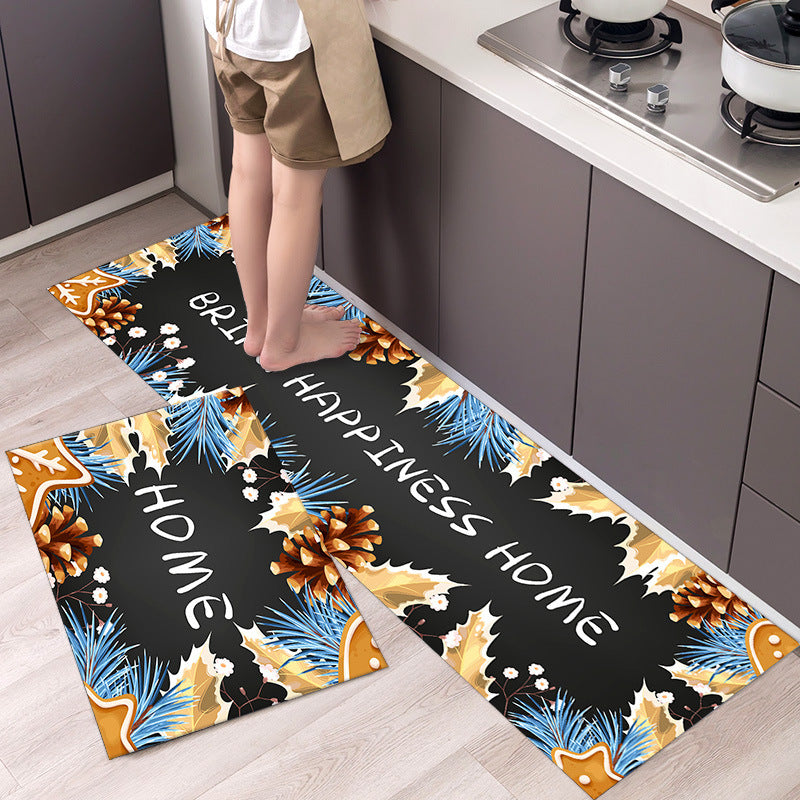 Pad the kitchen carpet
