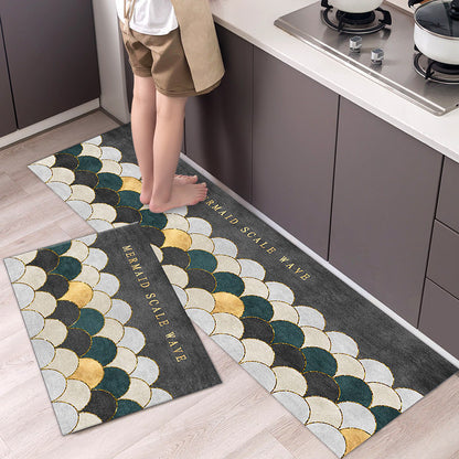 Pad the kitchen carpet
