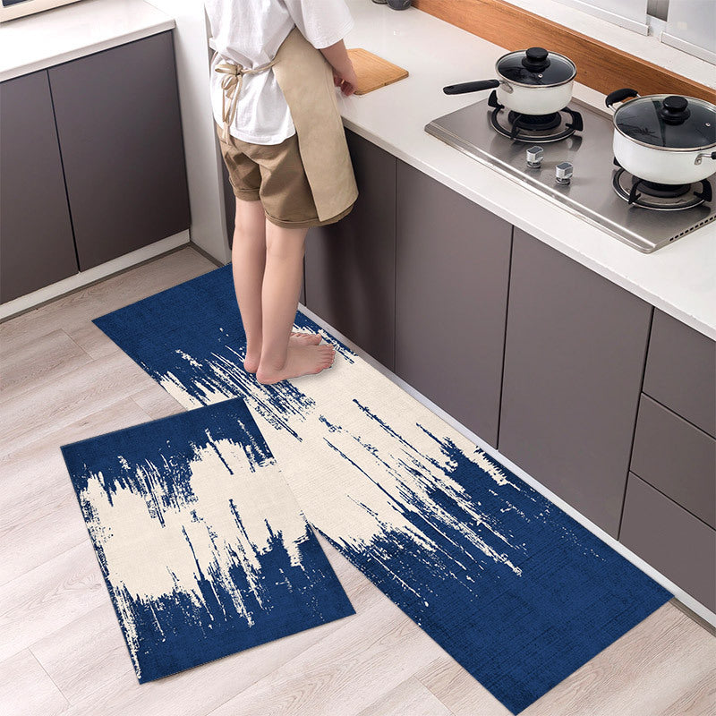 Pad the kitchen carpet