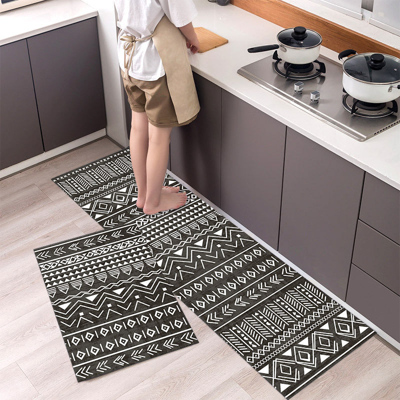 Pad the kitchen carpet