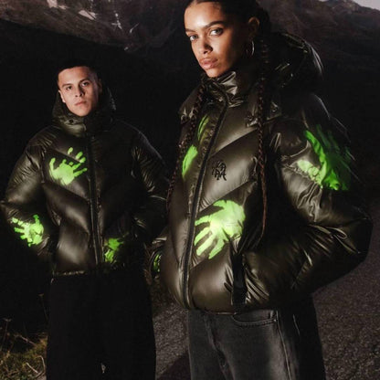 padded jacket