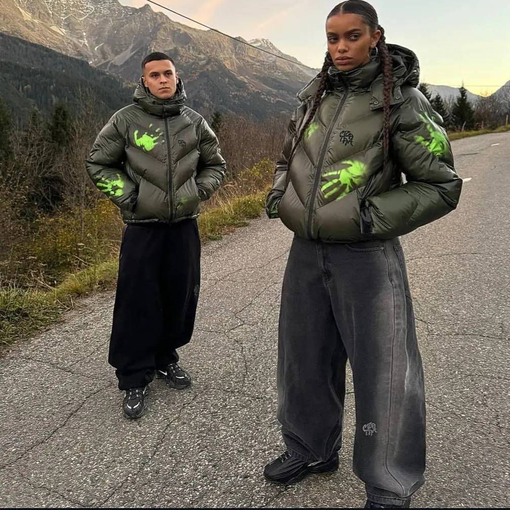 padded jacket
