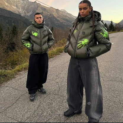 padded jacket