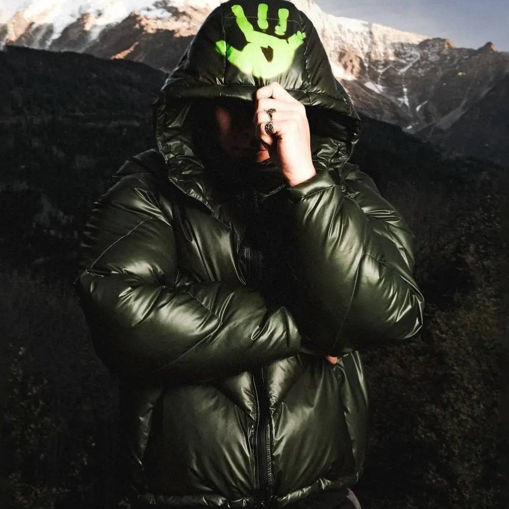 padded jacket