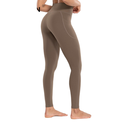 Padded running fitness pants