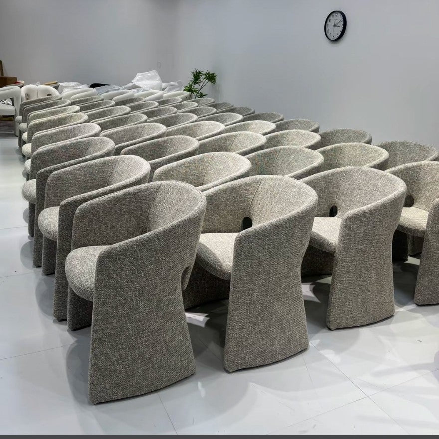 Padded seat